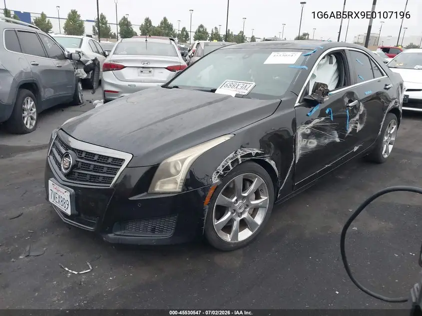 2014 Cadillac Ats Luxury VIN: 1G6AB5RX9E0107196 Lot: 45530547