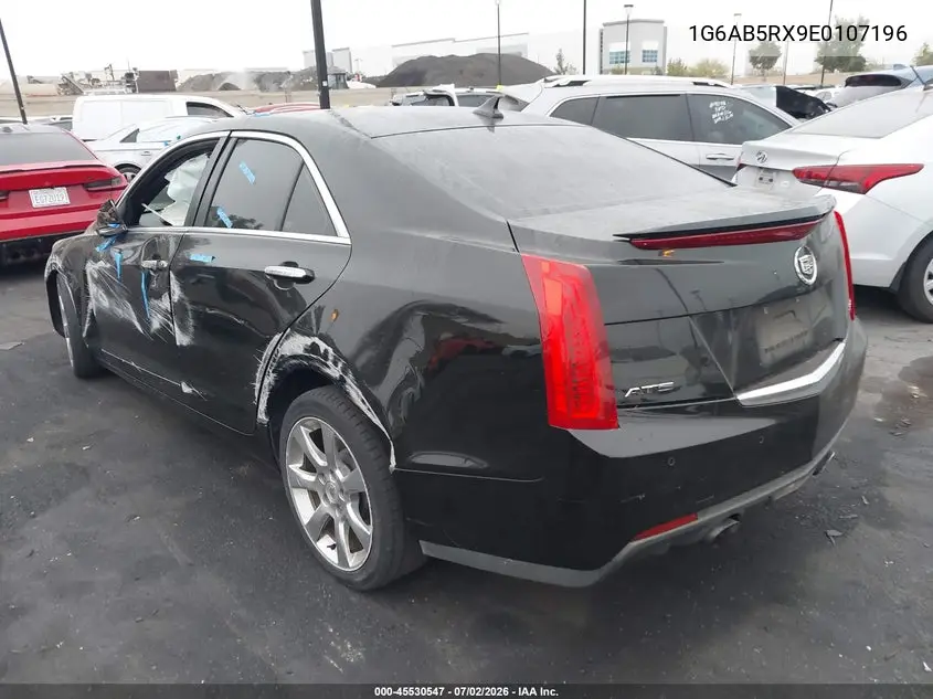 2014 Cadillac Ats Luxury VIN: 1G6AB5RX9E0107196 Lot: 45530547