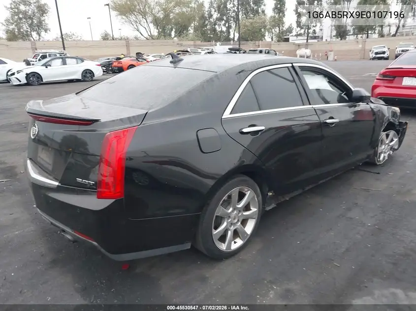 2014 Cadillac Ats Luxury VIN: 1G6AB5RX9E0107196 Lot: 45530547