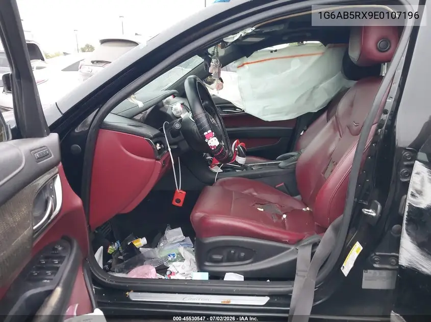 2014 Cadillac Ats Luxury VIN: 1G6AB5RX9E0107196 Lot: 45530547