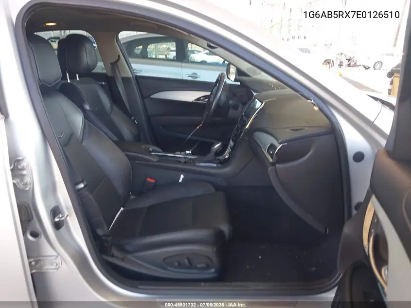 2014 Cadillac Ats Luxury VIN: 1G6AB5RX7E0126510 Lot: 45531732