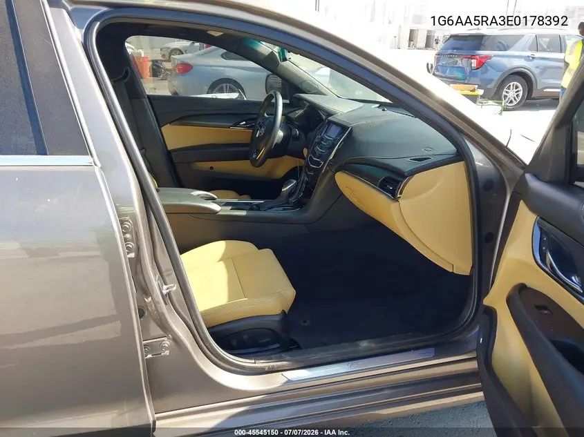 2014 Cadillac Ats Standard VIN: 1G6AA5RA3E0178392 Lot: 45545150