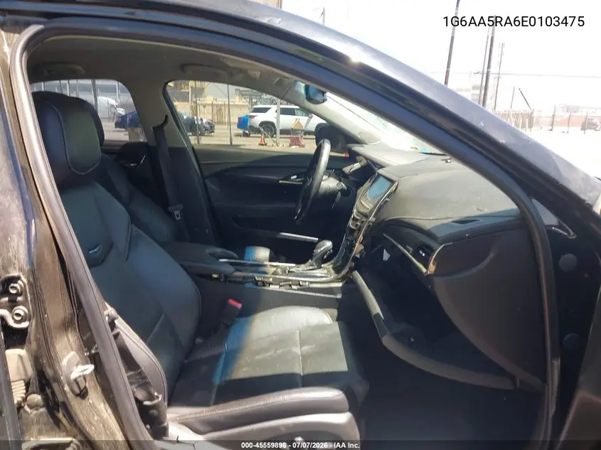 2014 Cadillac Ats Standard VIN: 1G6AA5RA6E0103475 Lot: 45559896