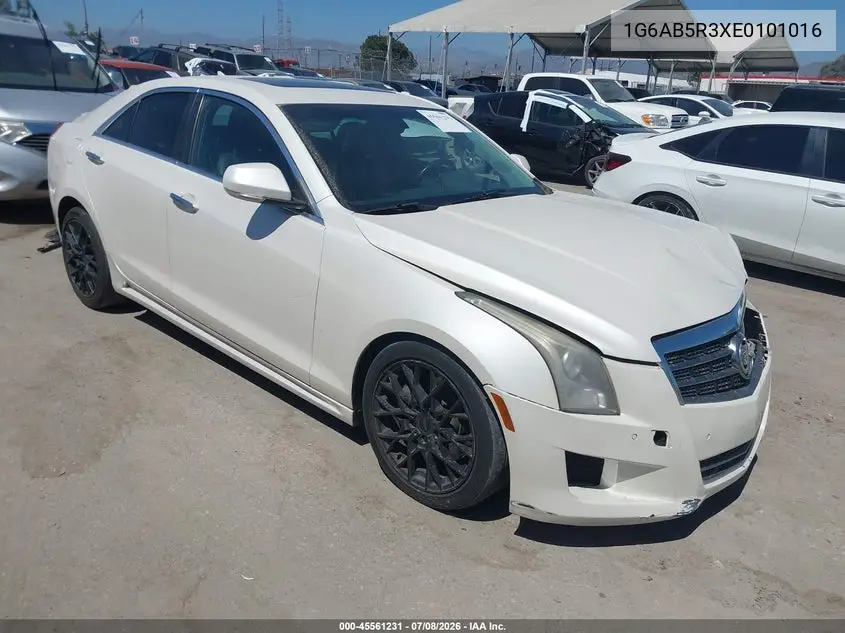 2014 Cadillac Ats Luxury VIN: 1G6AB5R3XE0101016 Lot: 45561231