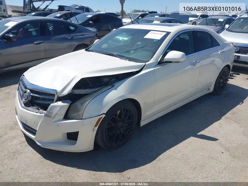2014 Cadillac Ats Luxury VIN: 1G6AB5R3XE0101016 Lot: 45561231