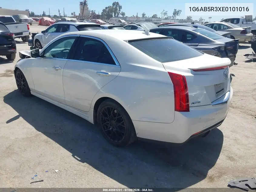 2014 Cadillac Ats Luxury VIN: 1G6AB5R3XE0101016 Lot: 45561231