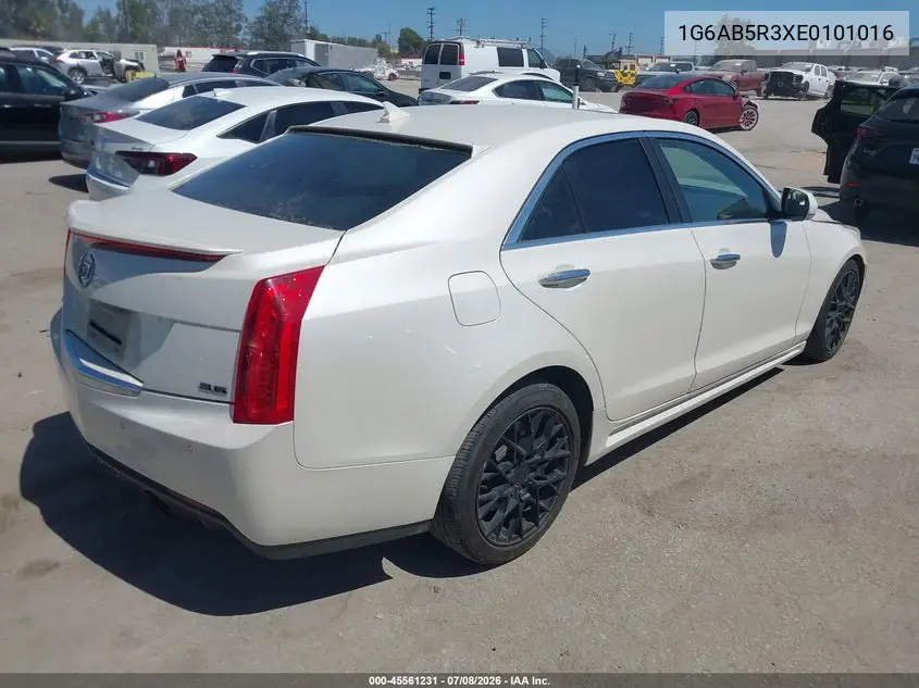 2014 Cadillac Ats Luxury VIN: 1G6AB5R3XE0101016 Lot: 45561231