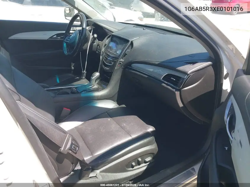 2014 Cadillac Ats Luxury VIN: 1G6AB5R3XE0101016 Lot: 45561231
