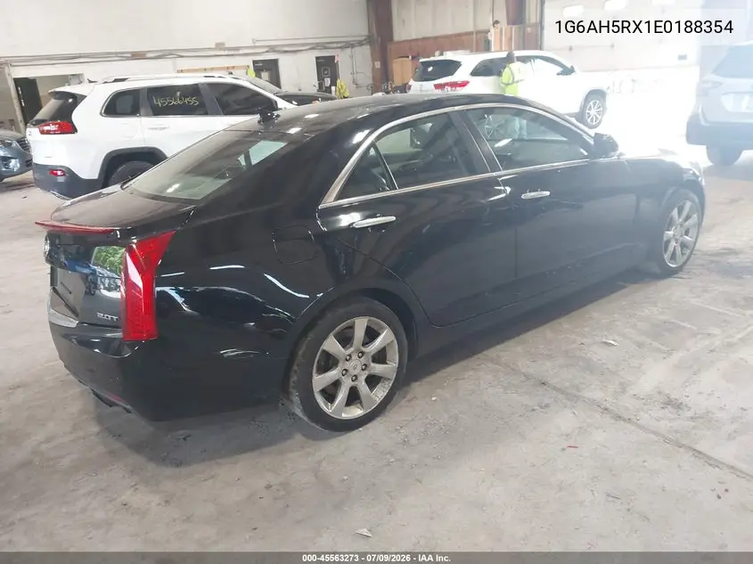 2014 Cadillac Ats Luxury VIN: 1G6AH5RX1E0188354 Lot: 45563273