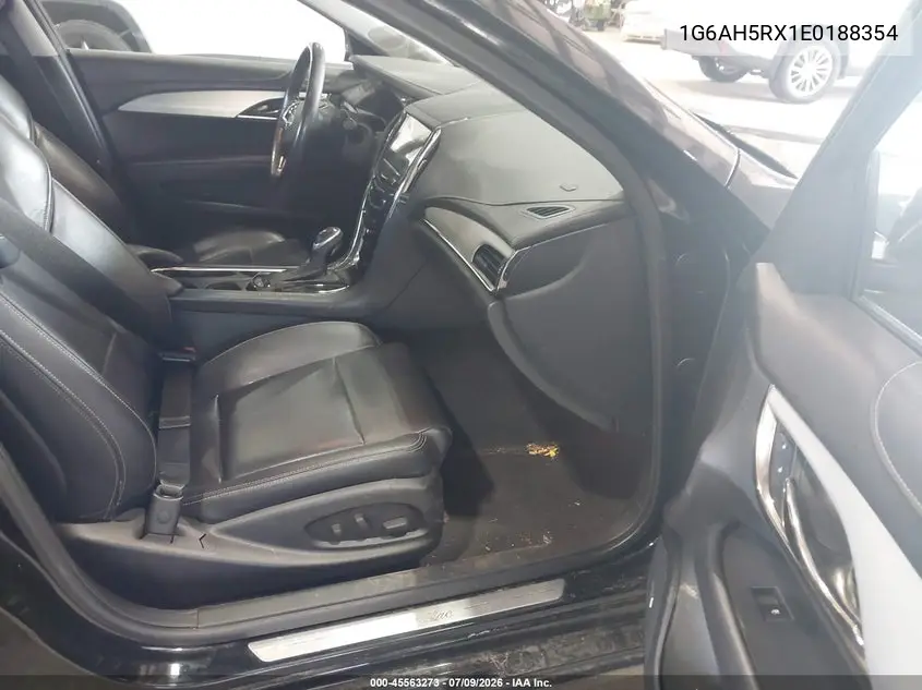 2014 Cadillac Ats Luxury VIN: 1G6AH5RX1E0188354 Lot: 45563273