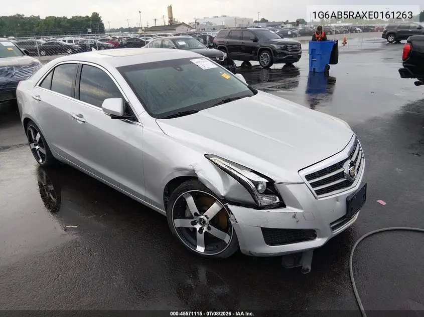 2014 Cadillac Ats Luxury VIN: 1G6AB5RAXE0161263 Lot: 45571115
