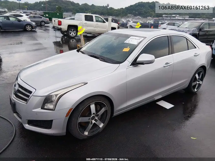 2014 Cadillac Ats Luxury VIN: 1G6AB5RAXE0161263 Lot: 45571115