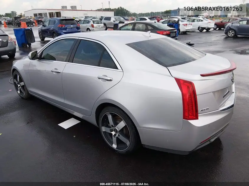 2014 Cadillac Ats Luxury VIN: 1G6AB5RAXE0161263 Lot: 45571115