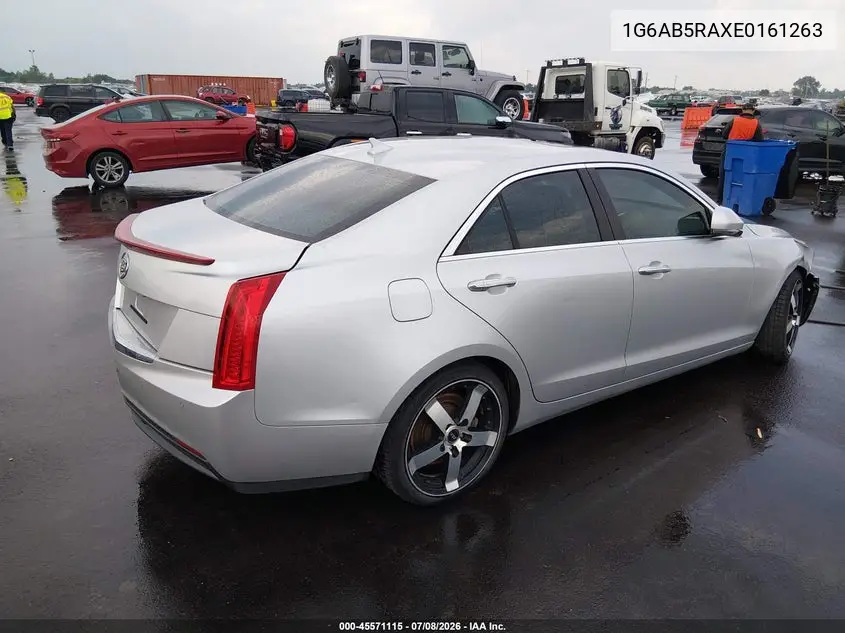 2014 Cadillac Ats Luxury VIN: 1G6AB5RAXE0161263 Lot: 45571115