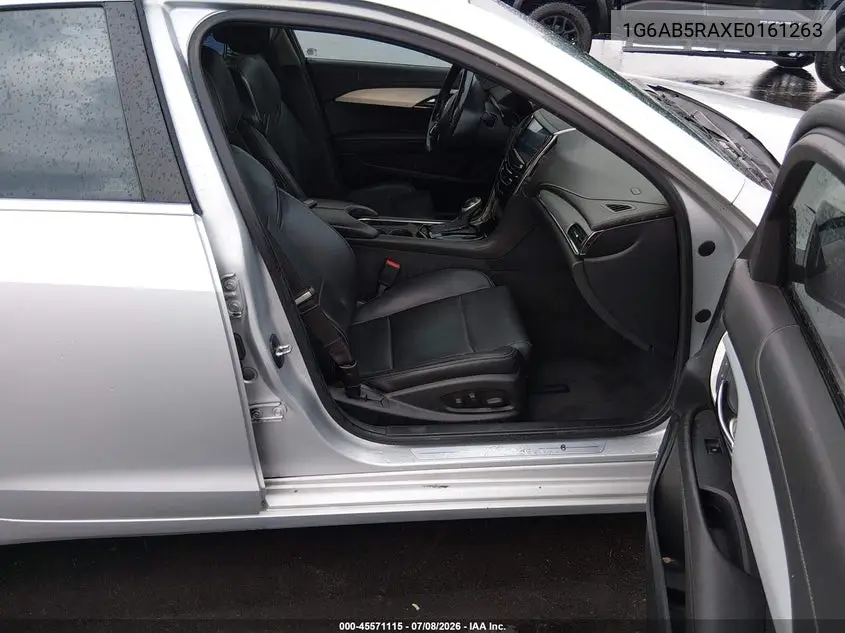 2014 Cadillac Ats Luxury VIN: 1G6AB5RAXE0161263 Lot: 45571115