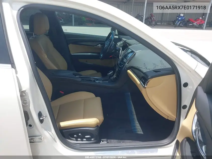 2014 Cadillac Ats Standard VIN: 1G6AA5RX7E0171918 Lot: 45572766