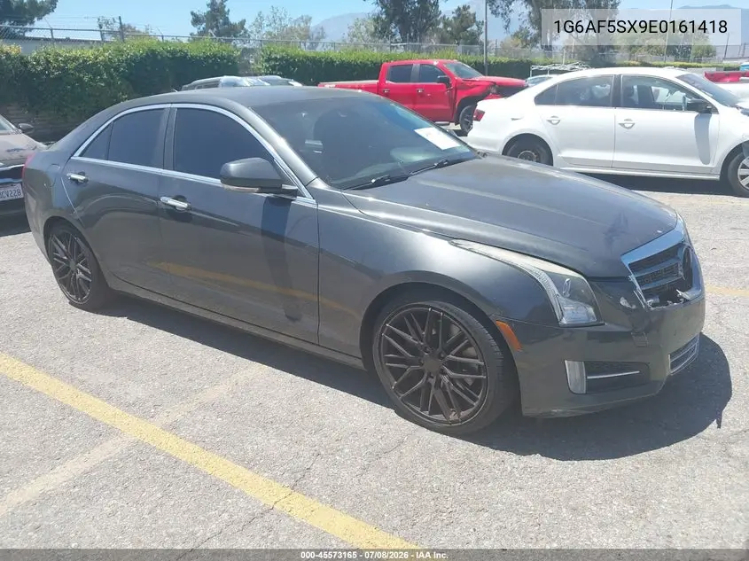 2014 Cadillac Ats Premium VIN: 1G6AF5SX9E0161418 Lot: 45573165