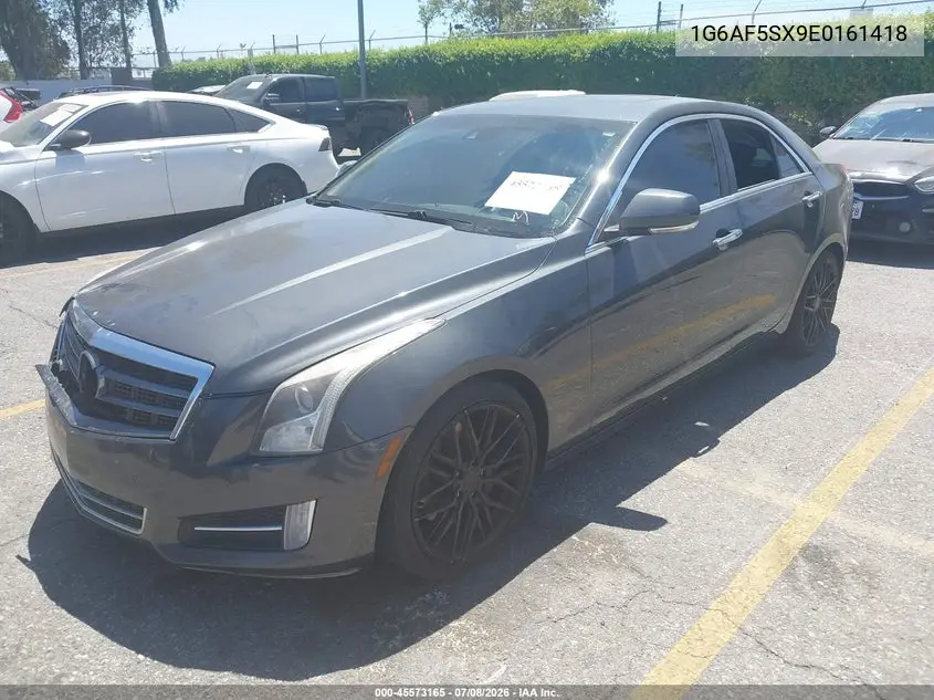 2014 Cadillac Ats Premium VIN: 1G6AF5SX9E0161418 Lot: 45573165