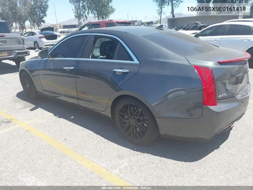 2014 Cadillac Ats Premium VIN: 1G6AF5SX9E0161418 Lot: 45573165