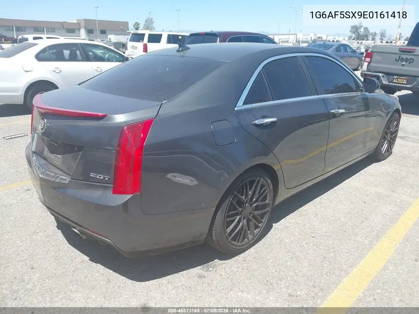 2014 Cadillac Ats Premium VIN: 1G6AF5SX9E0161418 Lot: 45573165