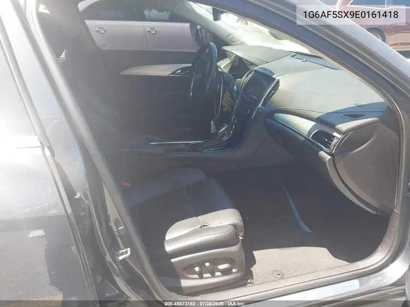 2014 Cadillac Ats Premium VIN: 1G6AF5SX9E0161418 Lot: 45573165