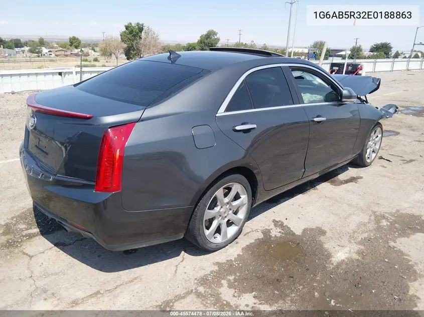2014 Cadillac Ats Luxury VIN: 1G6AB5R32E0188863 Lot: 45574478