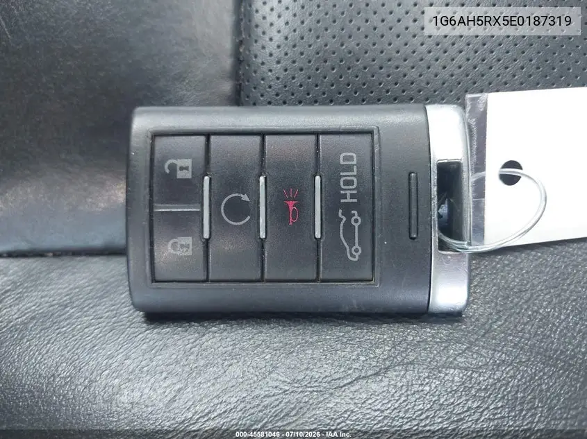 2014 Cadillac Ats Luxury VIN: 1G6AH5RX5E0187319 Lot: 45581046
