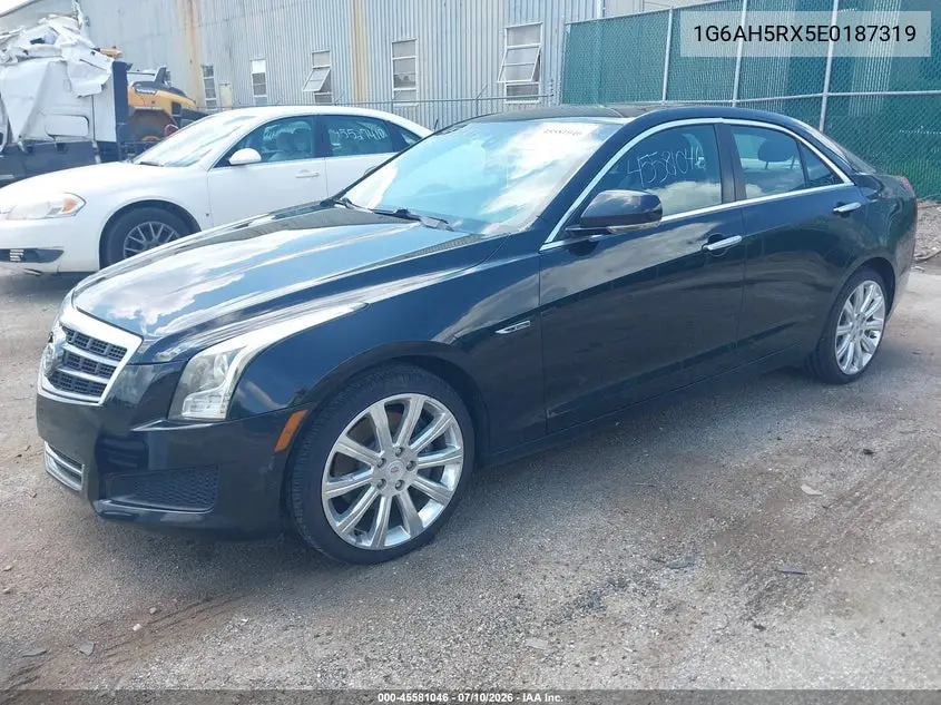 2014 Cadillac Ats Luxury VIN: 1G6AH5RX5E0187319 Lot: 45581046