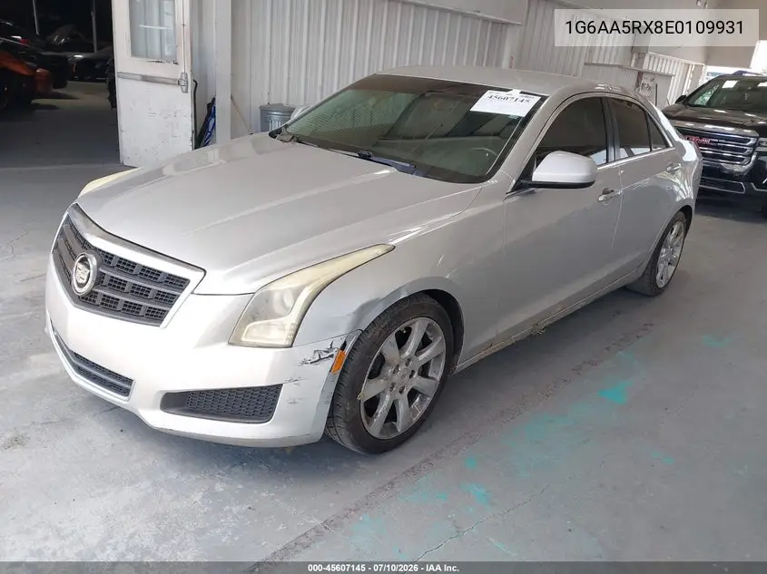 2014 Cadillac Ats Standard VIN: 1G6AA5RX8E0109931 Lot: 45607145