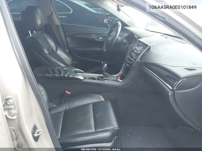 2014 Cadillac Ats Standard VIN: 1G6AA5RA0E0101849 Lot: 45613780