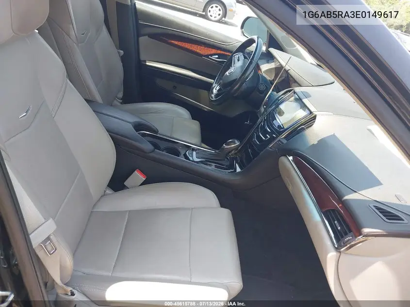 2014 Cadillac Ats Luxury VIN: 1G6AB5RA3E0149617 Lot: 45615788