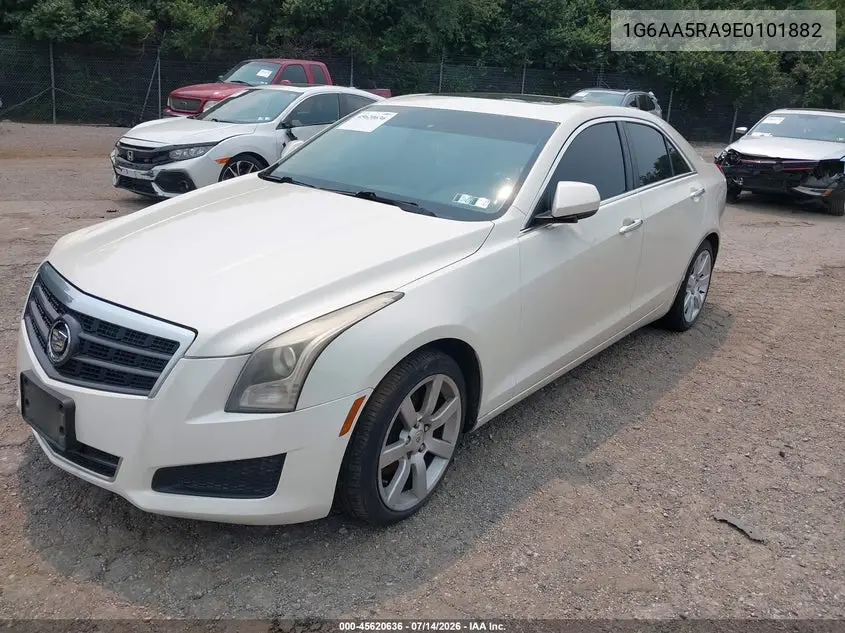 2014 Cadillac Ats Standard VIN: 1G6AA5RA9E0101882 Lot: 45620636