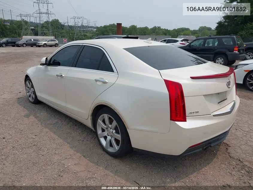 2014 Cadillac Ats Standard VIN: 1G6AA5RA9E0101882 Lot: 45620636