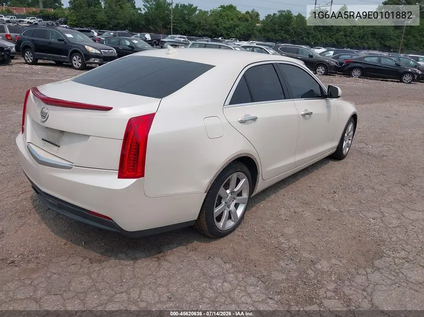 2014 Cadillac Ats Standard VIN: 1G6AA5RA9E0101882 Lot: 45620636