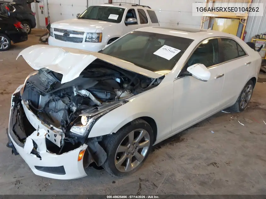 2014 Cadillac Ats Luxury VIN: 1G6AH5RX5E0104262 Lot: 45625466