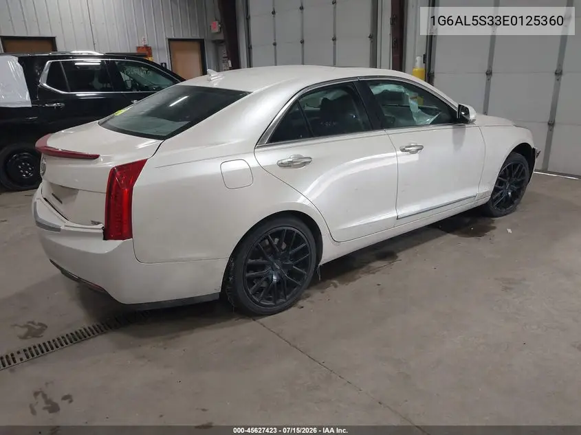 2014 Cadillac Ats Premium VIN: 1G6AL5S33E0125360 Lot: 45627423