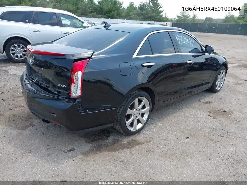 2014 Cadillac Ats Luxury VIN: 1G6AH5RX4E0109064 Lot: 45634094