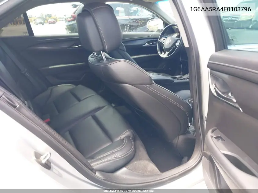2014 Cadillac Ats Standard VIN: 1G6AA5RA4E0103796 Lot: 45641575