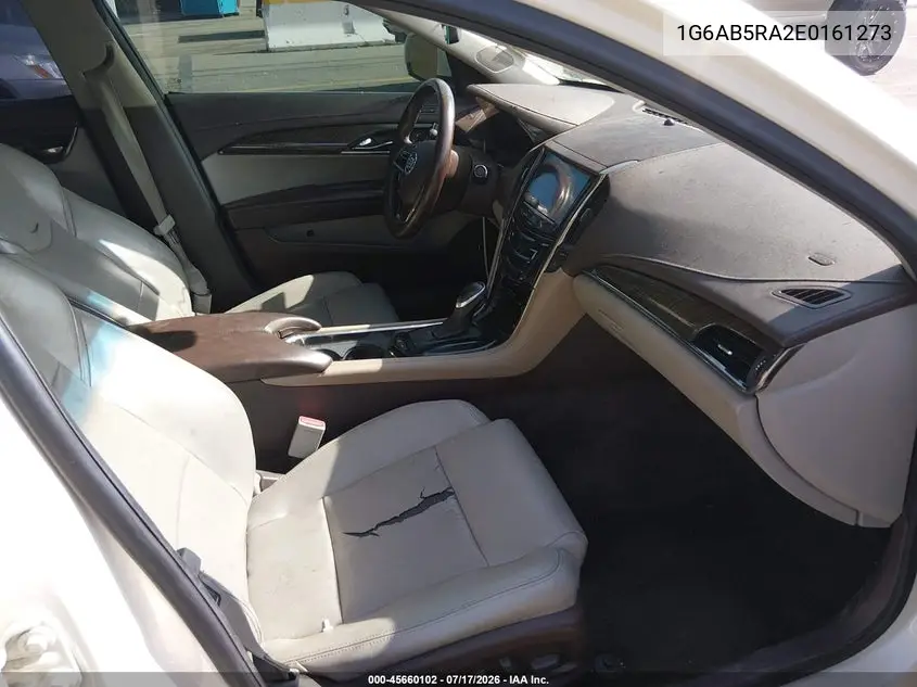 2014 Cadillac Ats Luxury VIN: 1G6AB5RA2E0161273 Lot: 45660102