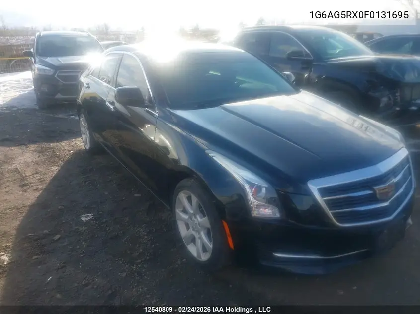 2015 Cadillac Ats VIN: 1G6AG5RX0F0131695 Lot: 12540809