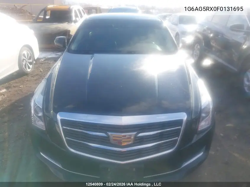 2015 Cadillac Ats VIN: 1G6AG5RX0F0131695 Lot: 12540809