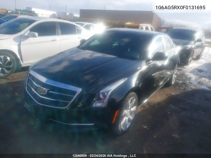 2015 Cadillac Ats VIN: 1G6AG5RX0F0131695 Lot: 12540809