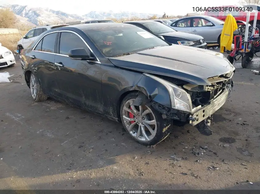 1G6AC5S33F0109340 2015 Cadillac Ats Performance