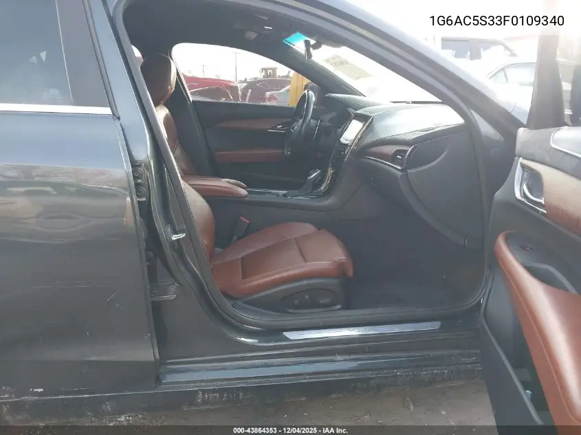 1G6AC5S33F0109340 2015 Cadillac Ats Performance