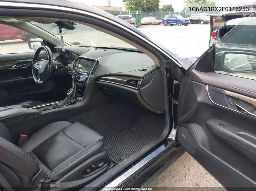 2015 Cadillac Ats Standard VIN: 1G6AG1RX2F0116253 Lot: 45335543