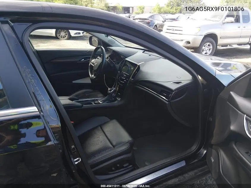 2015 Cadillac Ats Standard VIN: 1G6AG5RX9F0101806 Lot: 45411311