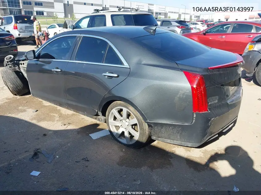 2015 Cadillac Ats Standard VIN: 1G6AA5RA3F0143997 Lot: 45413214