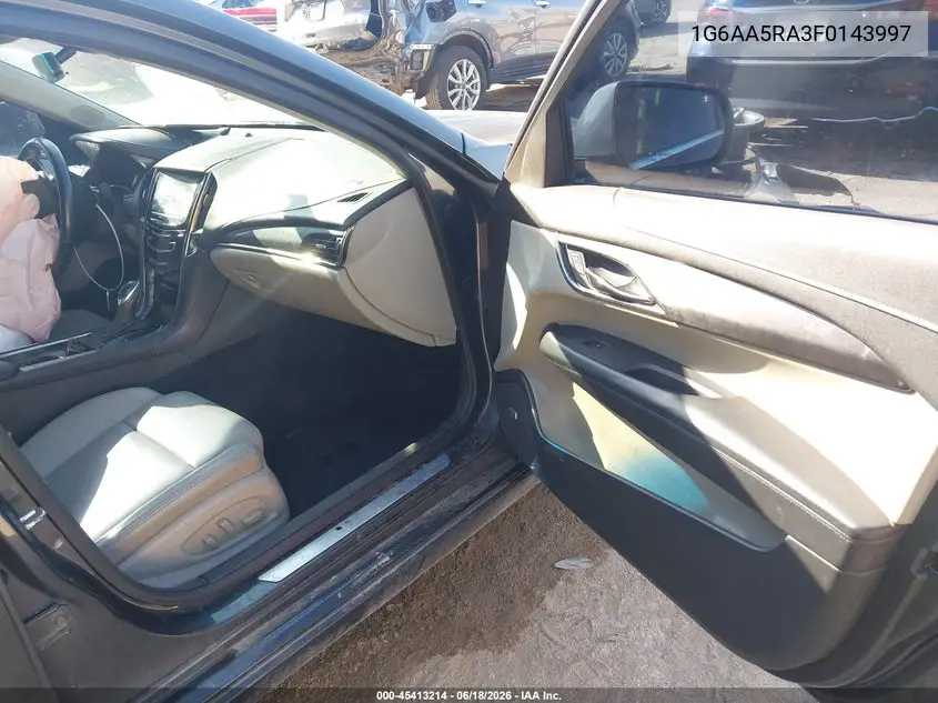 2015 Cadillac Ats Standard VIN: 1G6AA5RA3F0143997 Lot: 45413214