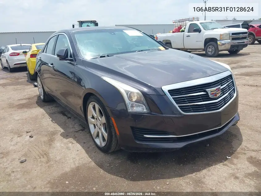 2015 Cadillac Ats Luxury VIN: 1G6AB5R31F0128624 Lot: 45452090