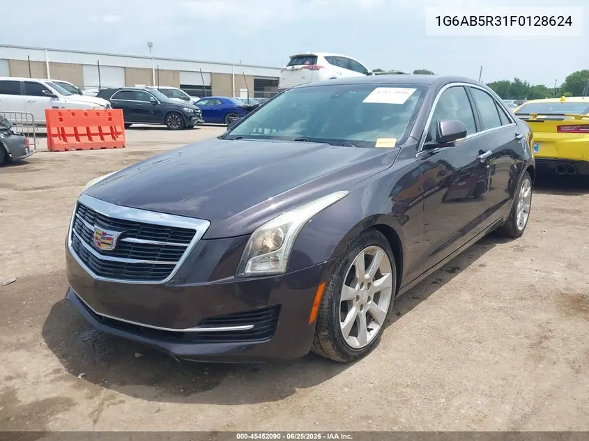 2015 Cadillac Ats Luxury VIN: 1G6AB5R31F0128624 Lot: 45452090